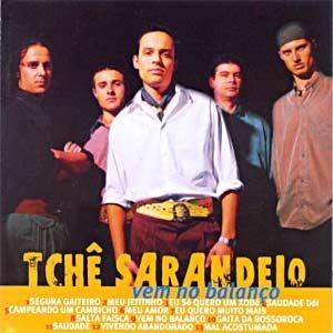 Capa do Álbum "Vem No Balanço", de Tche Sarandeio