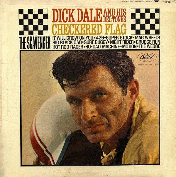 Capa do Álbum "Checkered Flag ", de Dick Dale