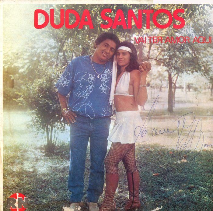 Portada de Álbum "Vai Ter Amor Aqui", de Duda Santos