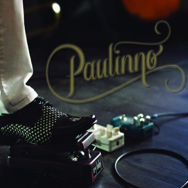 Capa do Álbum "Paulinno", de Paulinno