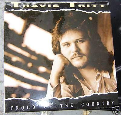 Capa do Álbum "Proud Of The Country", de Travis Tritt
