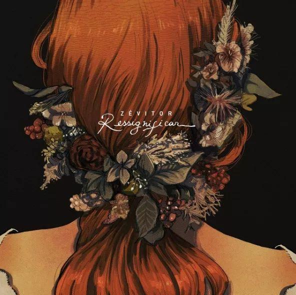 Capa do Álbum "Ressignificar", de ZéVitor