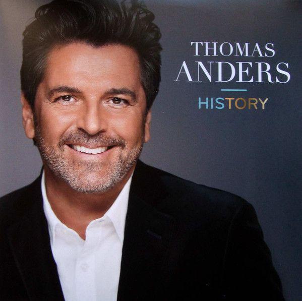 Album cover of "History" by Thomas Anders
