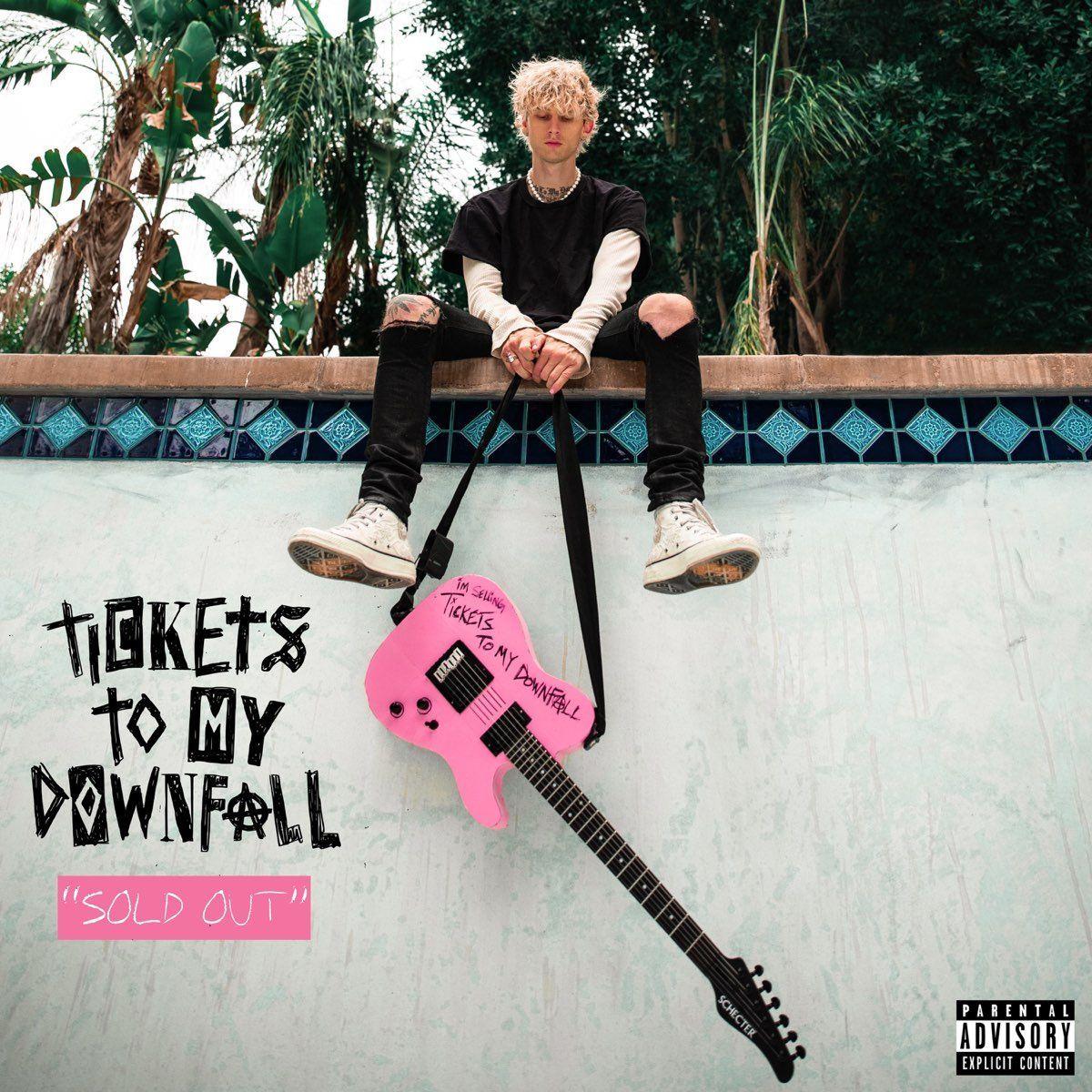 Portada de Álbum "Ticke to My Downfall (Sold Out Deluxe)", de mgk