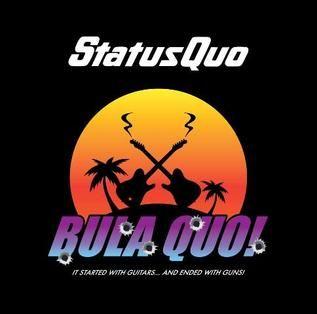 Portada del álbum "Bula Quo!", de Status Quo