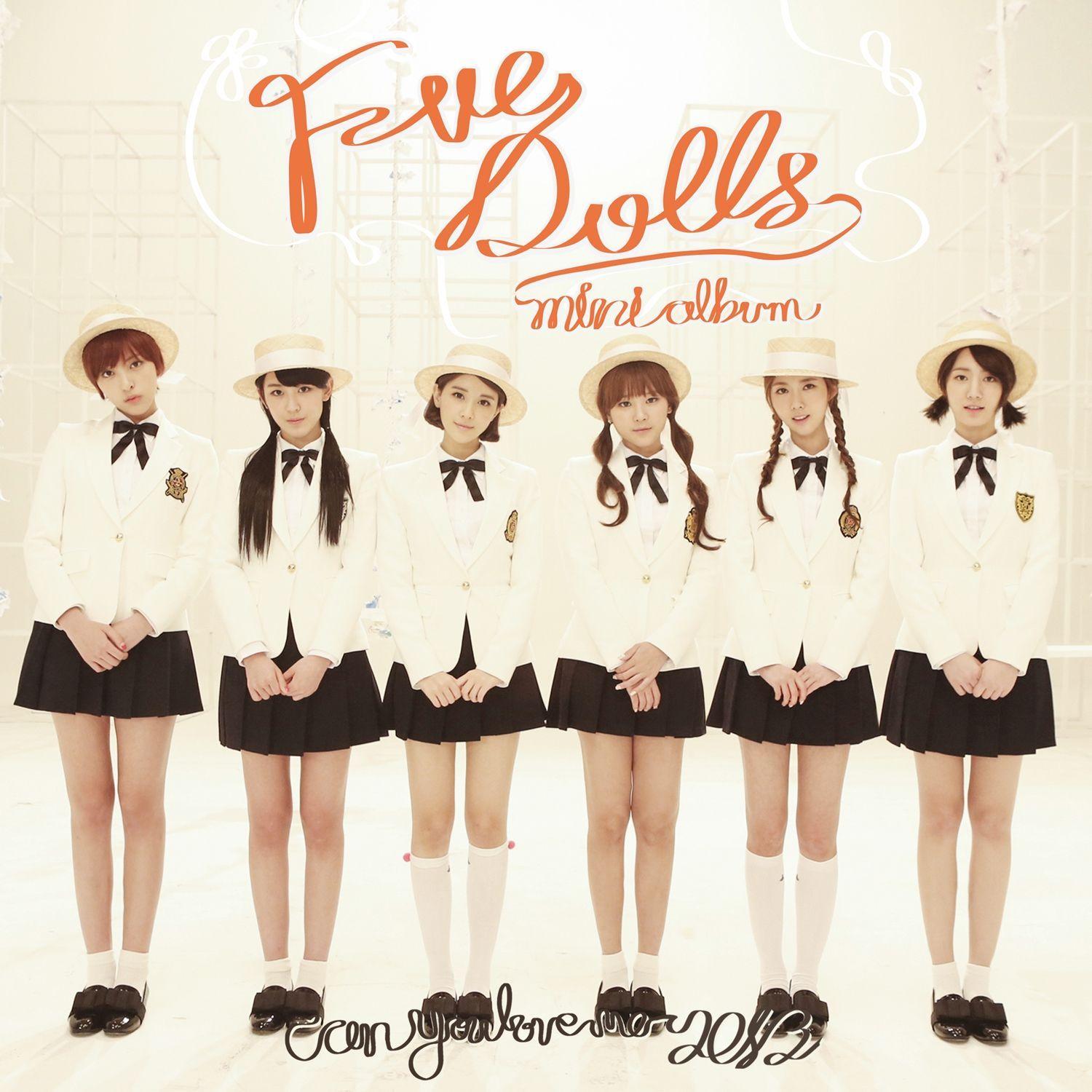 Portada de Sencillo/EP "First Love", de F-Ve Dolls