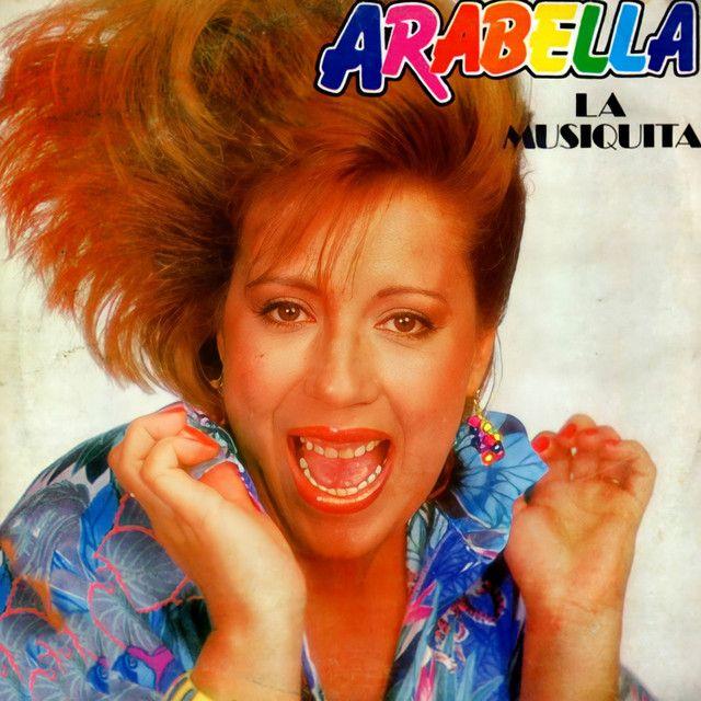 Portada de Álbum "La Musiquita", de Arabella