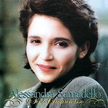 Capa do álbum "Sem Compromisso", de Alessandra Samadello
