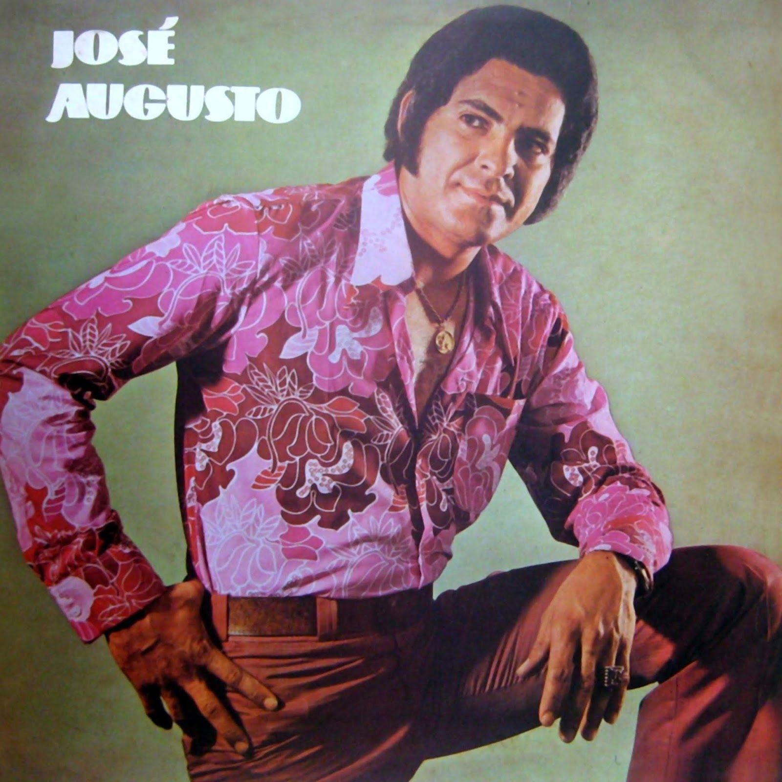 Portada de Álbum "José Augusto ", de José Augusto Sergipano