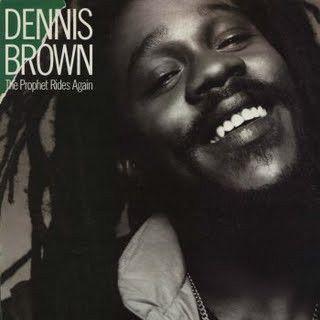 Capa do álbum "The Prophet Rides Again", de Dennis Brown