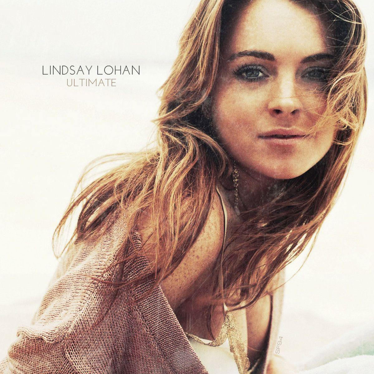 Capa do álbum "Ultimate", de Lindsay Lohan
