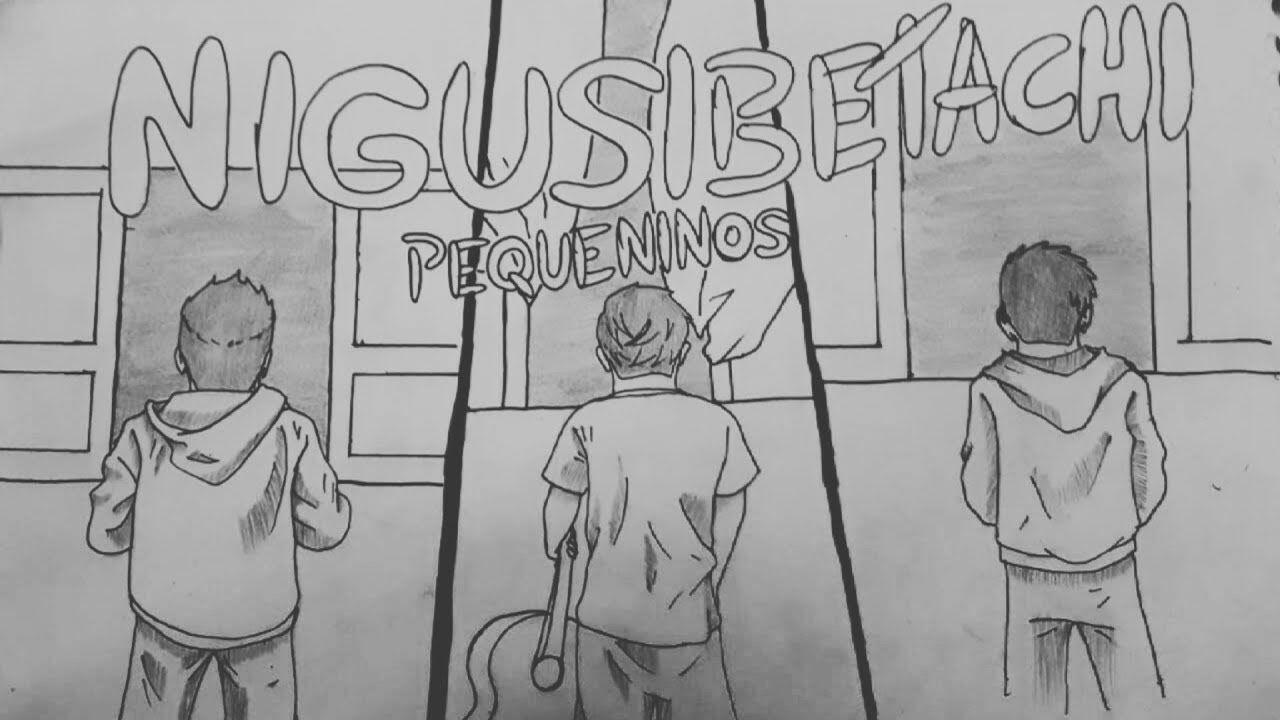 Portada de Sencillo/EP "Pequeninos", de NigusiBetachi