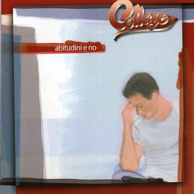 Capa do Álbum "Abitudini e No", de Collage