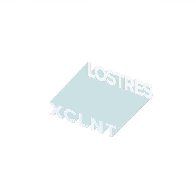 Portada del álbum "XCLNT ", de Los Tres