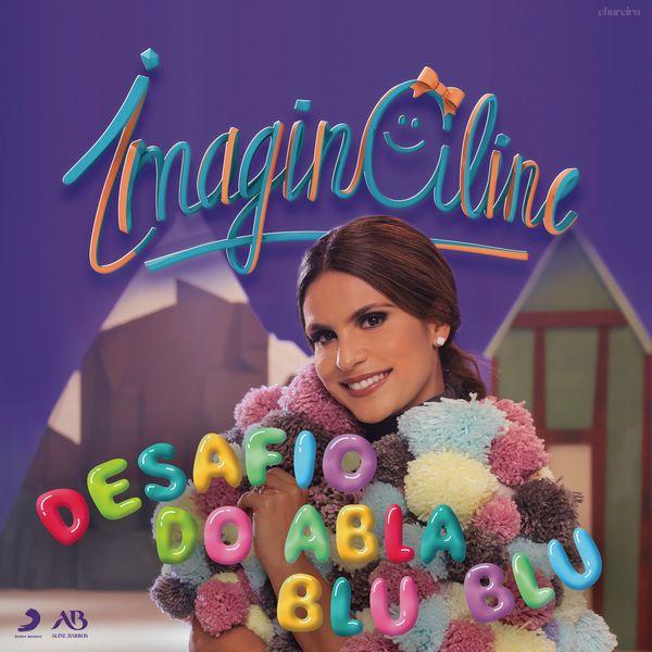 Portada del álbum "Desafio Abla Blu Blu", de Aline Barros