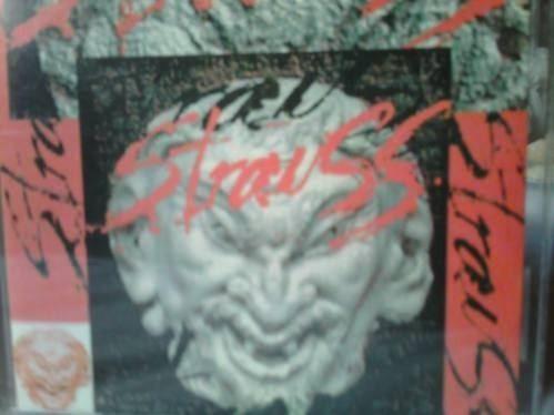 Portada de Álbum "STRAUSS", de Banda Strauss