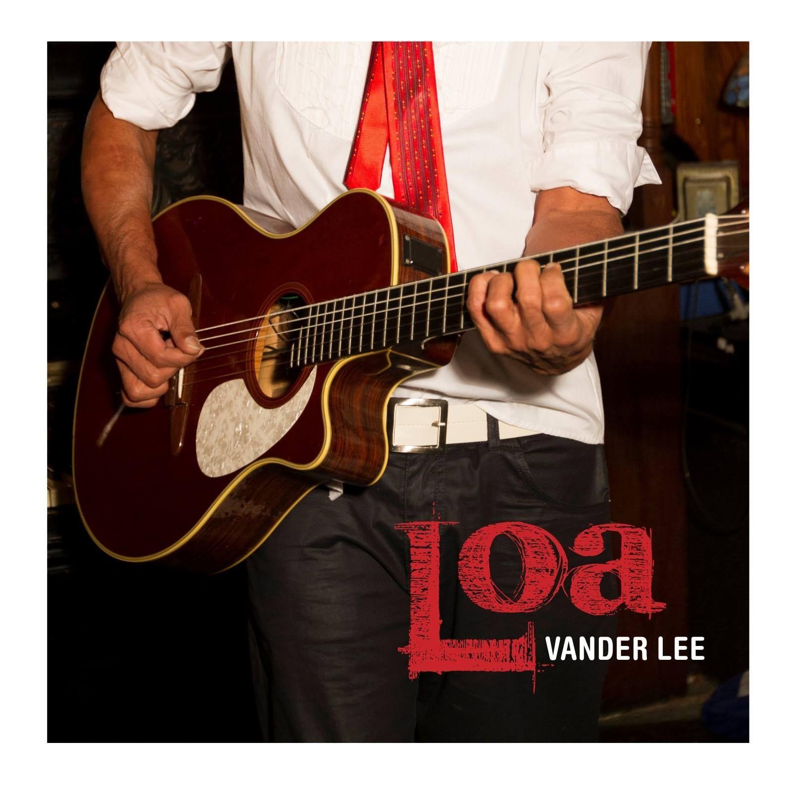 Capa do Álbum "Loa", de Vander Lee