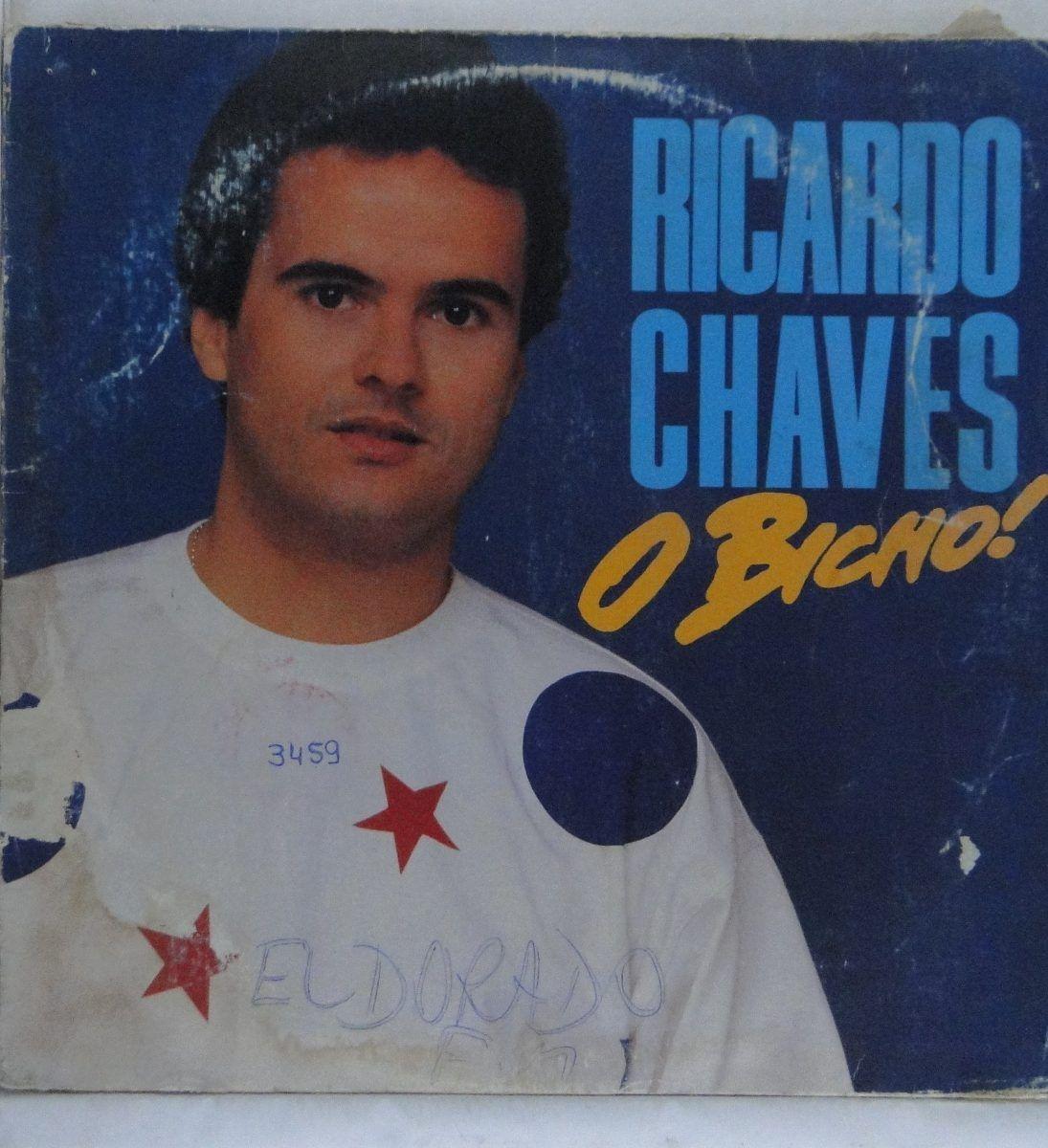 Portada de Álbum "O Bicho", de Ricardo Chaves
