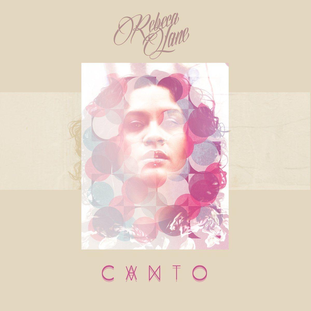 Portada de Álbum "CANTO", de Rebeca Lane