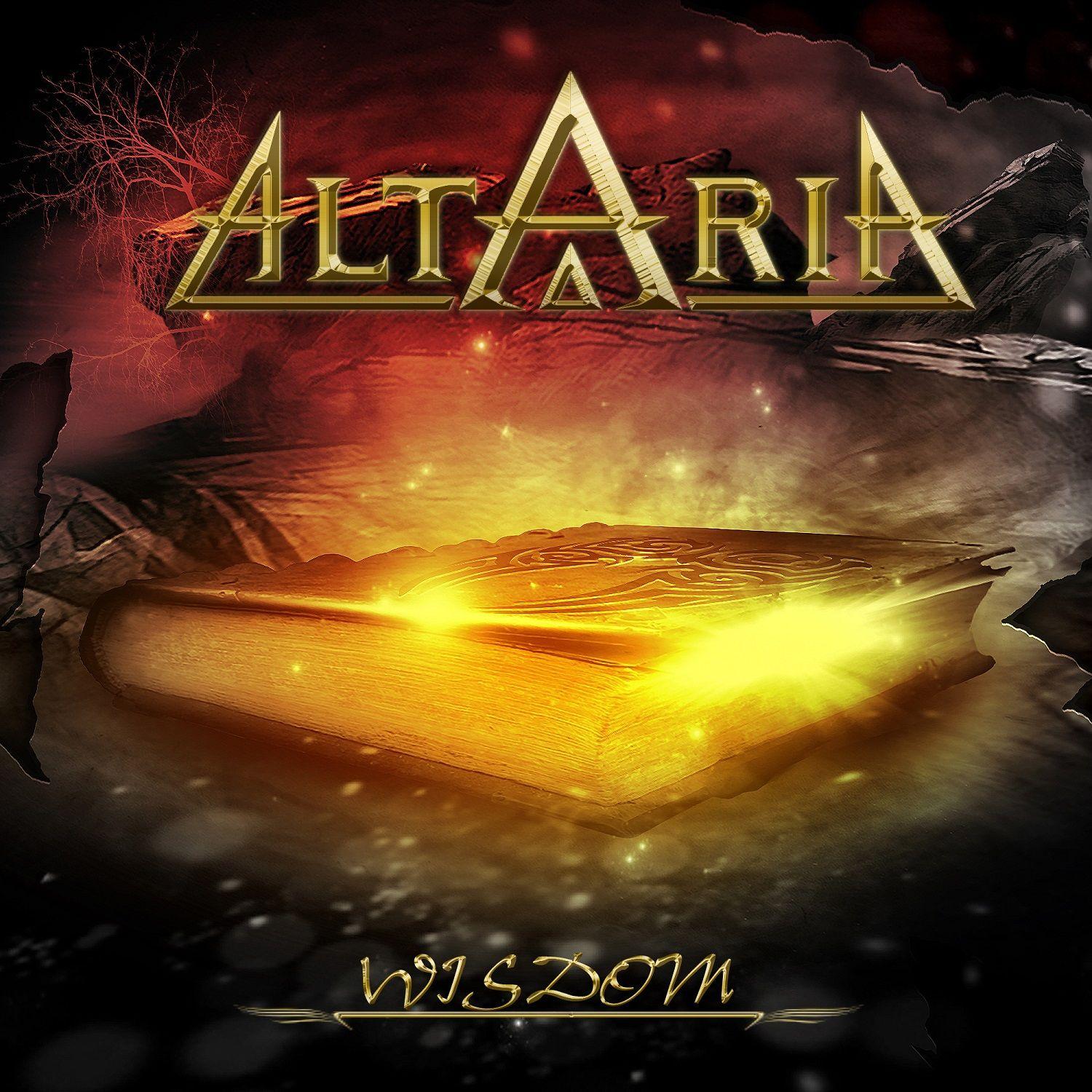 Portada de Álbum "Wisdow", de Altaria