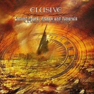 Capa do Álbum "Locked Doors, Drinks and Funerals", de Elusive