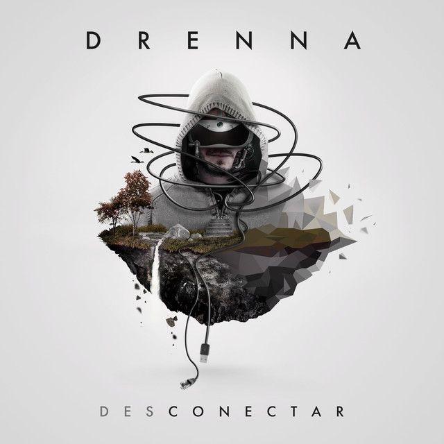 Capa do Álbum "Desconectar", de Drenna