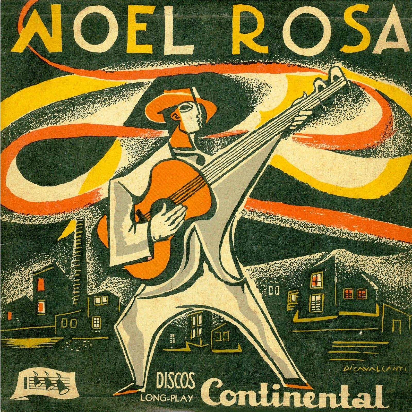 Portada de Álbum "Arací De Almeida Apresenta Sambas De Noel Rosa", de Aracy de Almeida