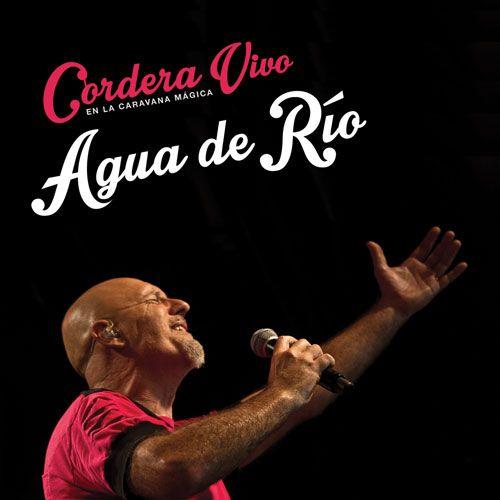Portada de Sencillo/EP "Agua de Río (En Vivo)", de Gustavo Cordera
