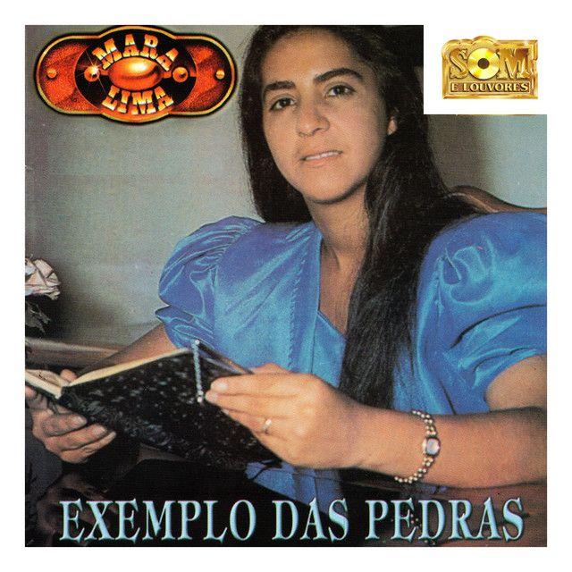 Album cover of "Exemplo das Pedras" by Mara Lima