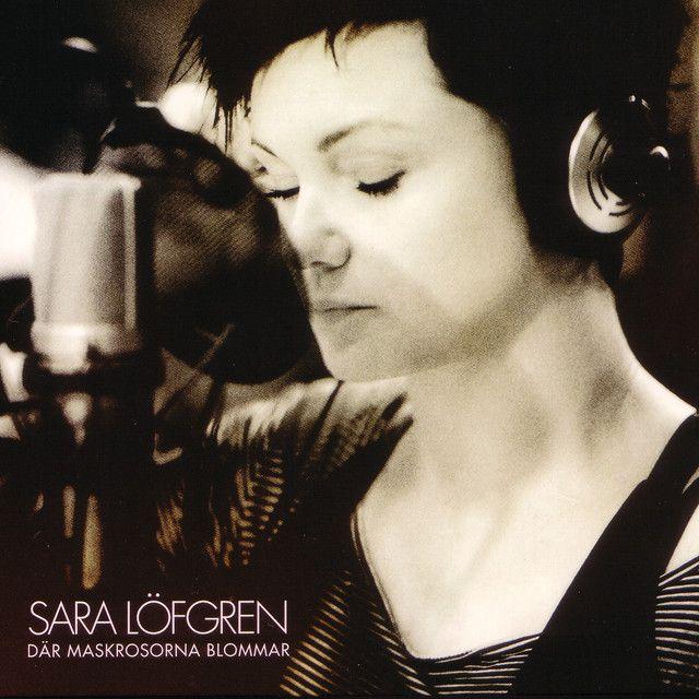 Portada de Álbum "Där Maskrosorna Blommar", de Sara Löfgren