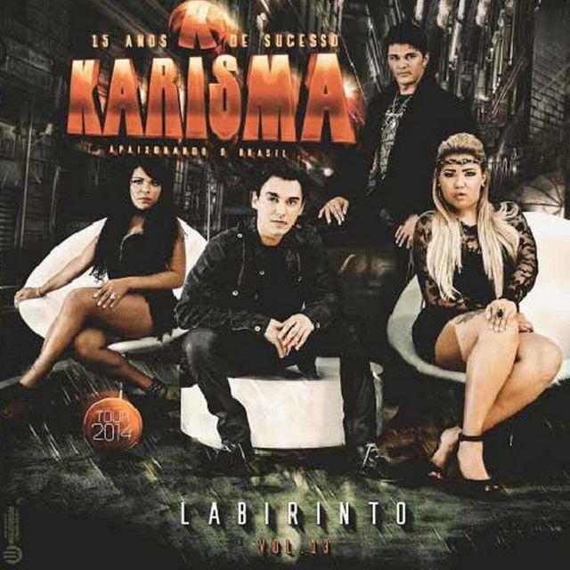 Album cover of "Vol. 13 (Labirinto)" by Banda Karisma