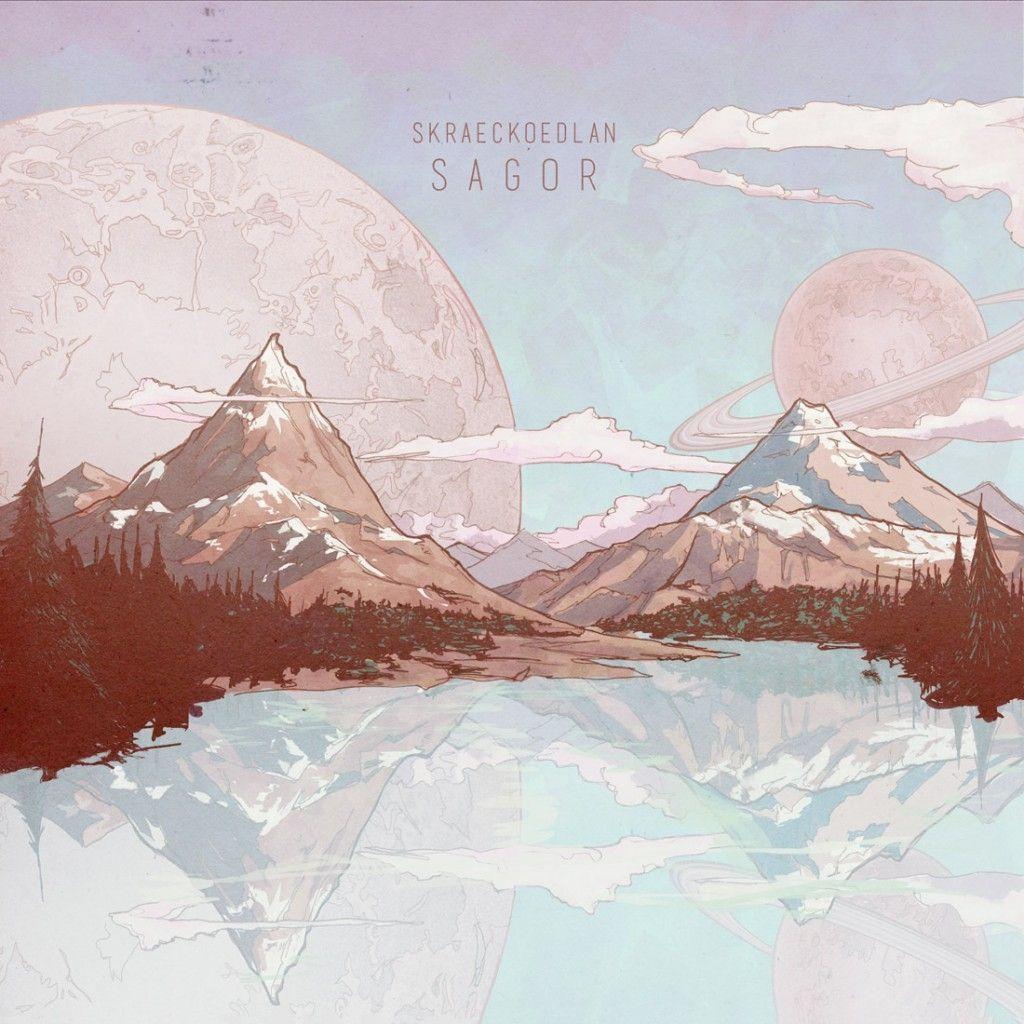 Capa do Álbum "Sagor", de Skraeckoedlan
