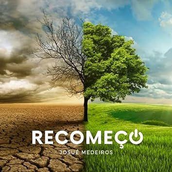 Capa do álbum "Recomeço", de Josué Medeiros
