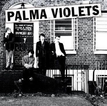 Portada de Álbum "180", de Palma Violets