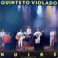 Capa do álbum "Kuiré - O Concerto", de Quinteto Violado