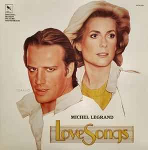 Capa do álbum "Love Songs", de Michel Legrand