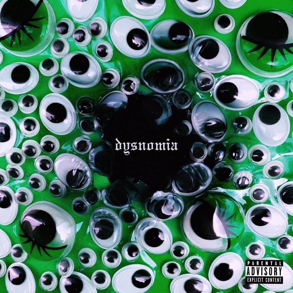 Capa do Álbum "Dysnomia", de Rizha