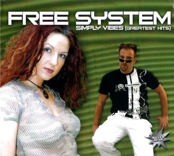 Capa do Álbum "Simply Vibes (Greatest Hits)", de Free System