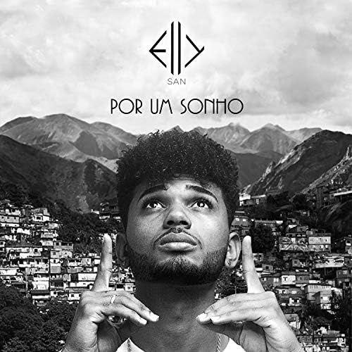 Portada de Álbum "Por Um Sonho!", de Elly-San