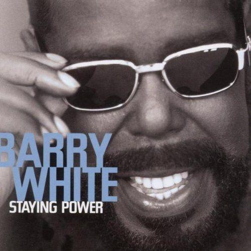 Portada de Álbum "Staying Power", de Barry White