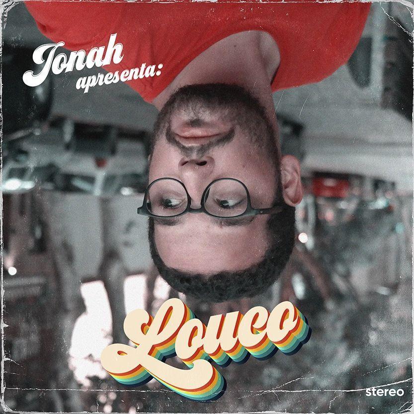 Portada de Álbum "Louco", de Jonah