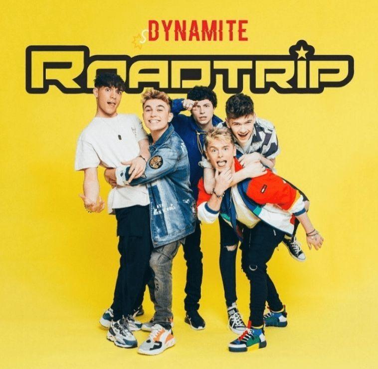 Portada de Álbum "Dynamite", de RoadTrip