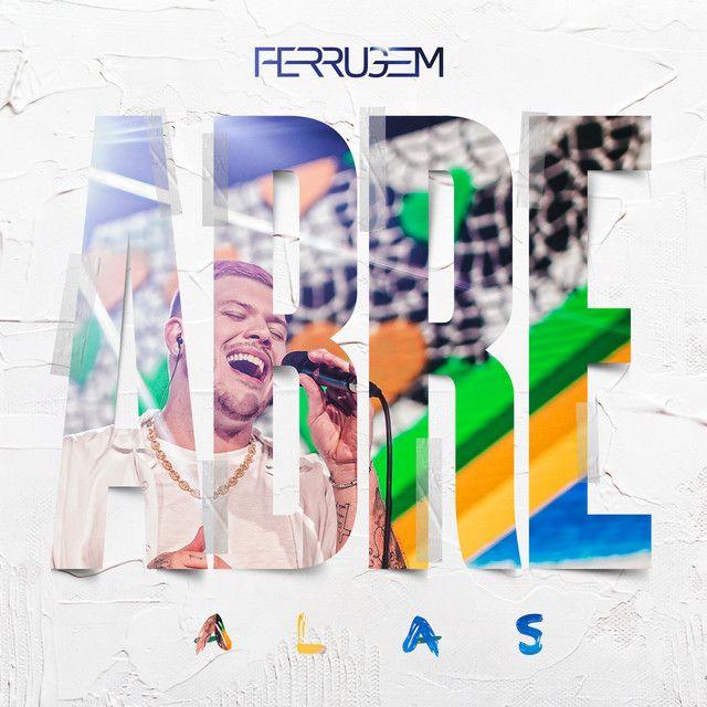 Capa do Álbum "Abre Alas", de Ferrugem
