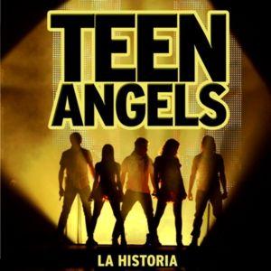 Portada de Álbum "Teen Angels: La Historia", de Teenangels (Casi Ángeles)