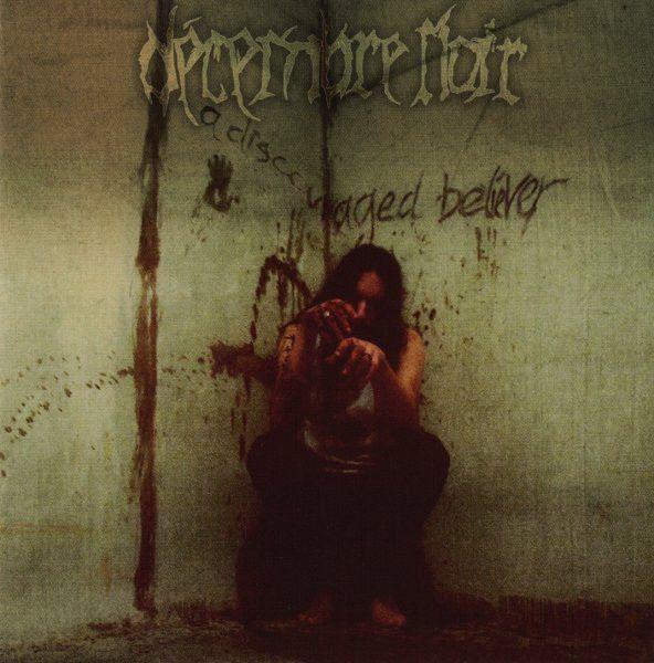 Album cover of "A Discouraged Believer" by Décembre Noir