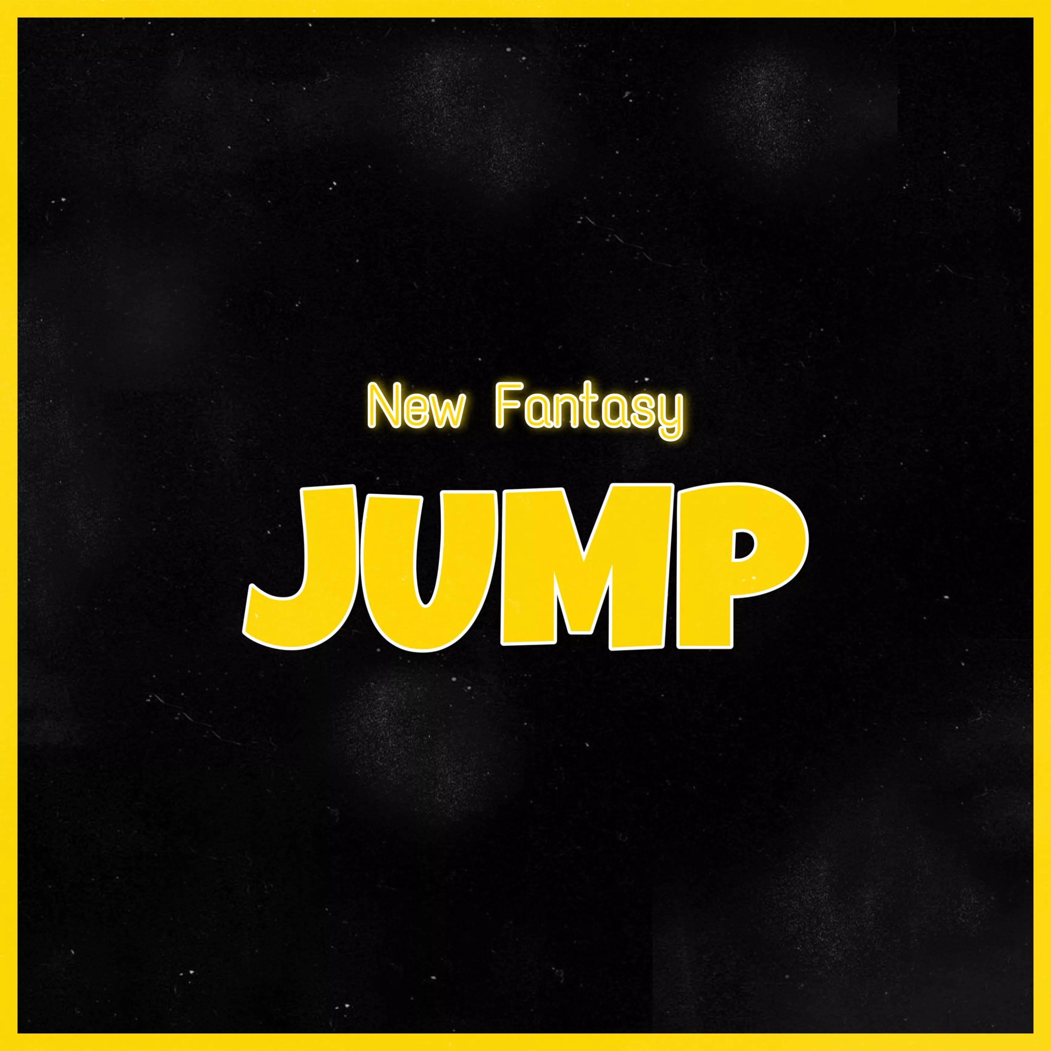 Portada de Sencillo/EP "JUMP", de New Fantasy