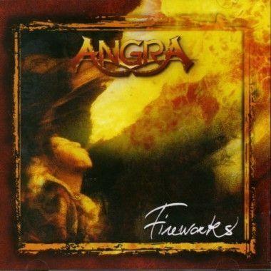 Portada de Álbum "Fireworks", de Angra