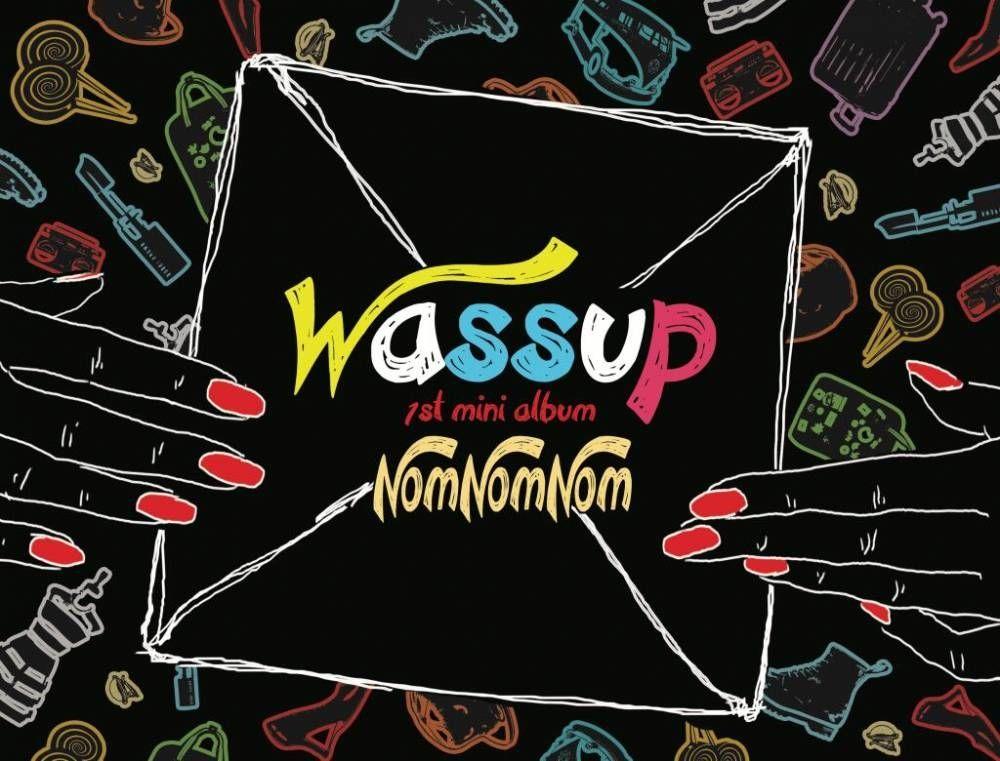 Portada de Álbum "Nom Nom Nom", de Wa$up