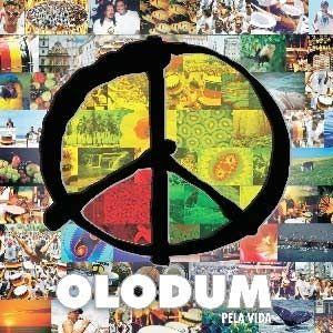 Portada de Álbum "Olodum pela Vida", de Olodum