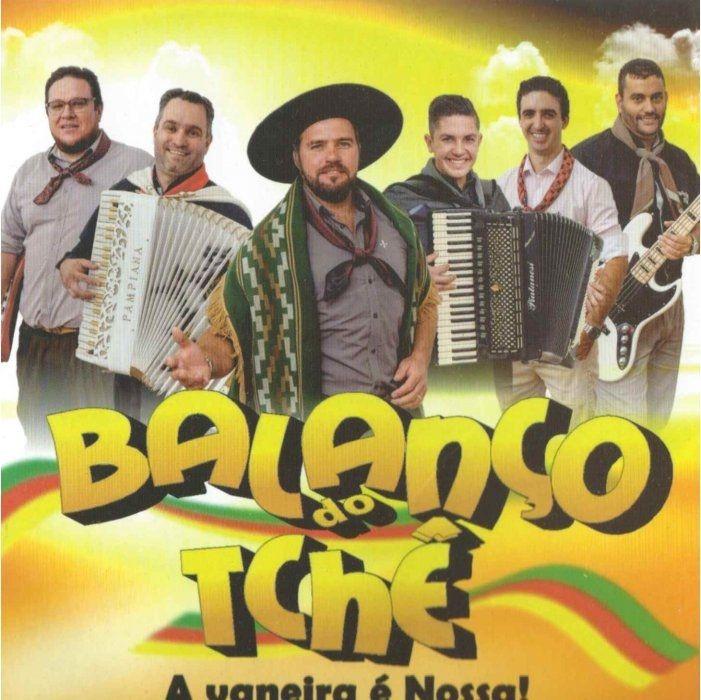 Album cover of "A Vaneira É Nossa!" by Balanço do Tchê